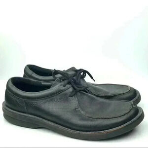 Ecco mens oxfords size 47 13-13.5 Black leather